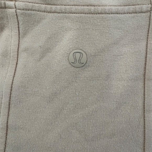 Lululemon Catch a Breath Zip Hoodie Ivory Peach - Picture 10 of 10